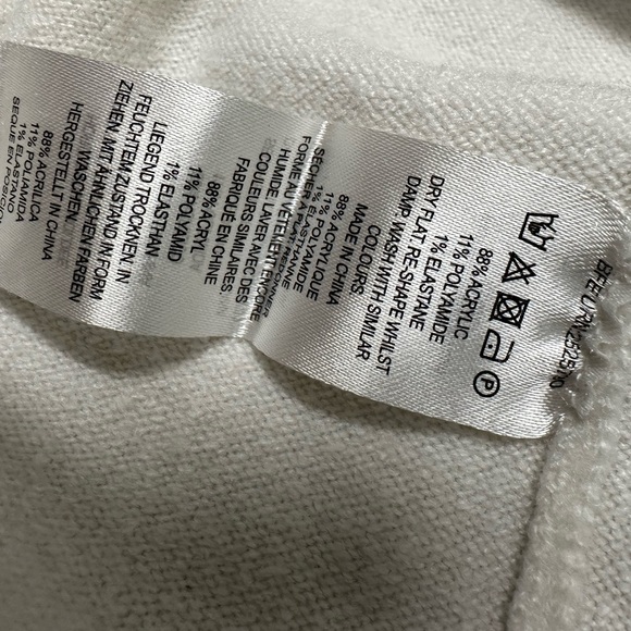French Connection White Knit Sweater - Picture 5 of 5